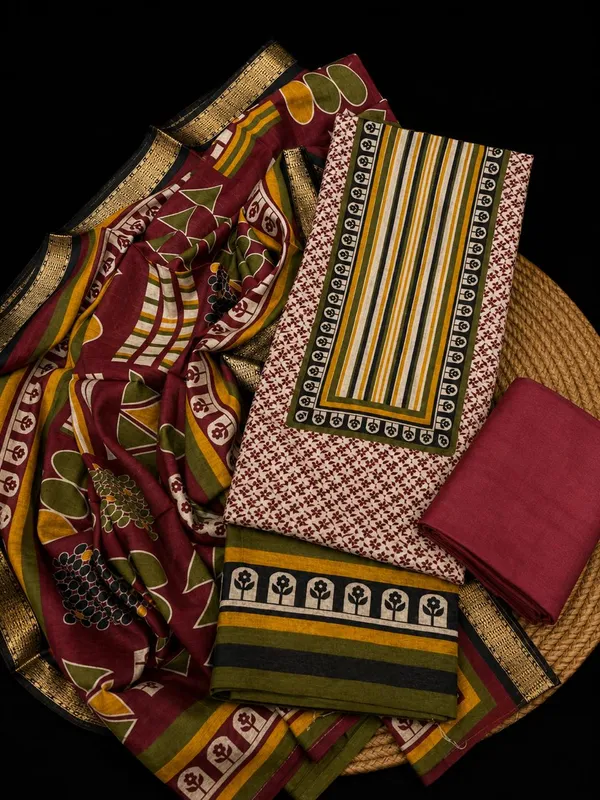 Maheshwari_Silk_Suit_Set_with_Dupatta