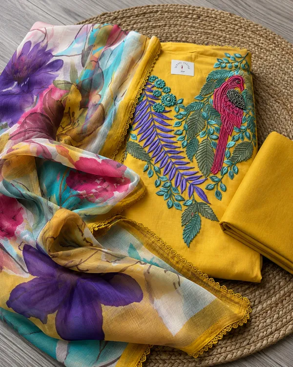 Mul_Chanderi_Suit_Set_with_Pure_Chinon_Dupatta