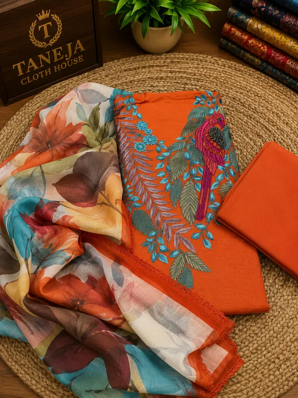 Mul_Chanderi_Suit_Set_with_Pure_Chinon_Dupatta