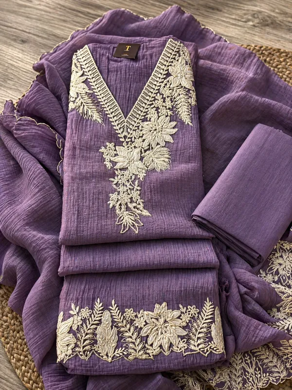 Mul_chanderi_Suit_Set