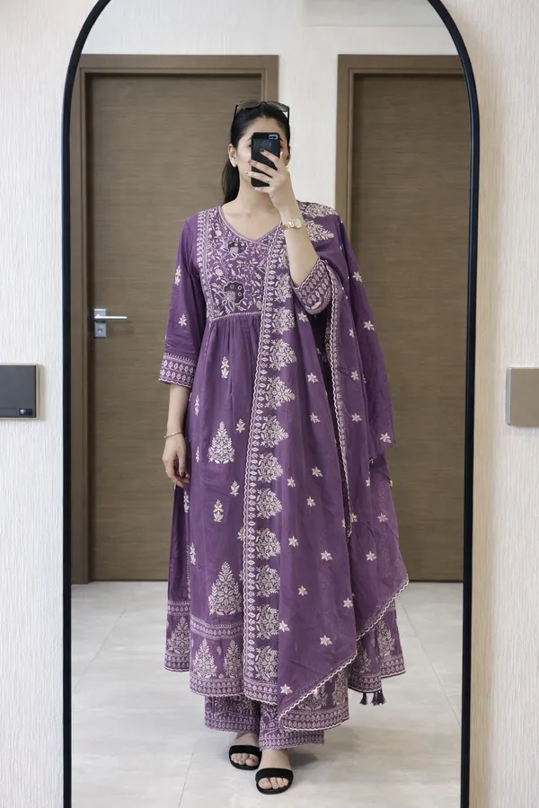 Pure_Cotton_Anarkali_Kurti