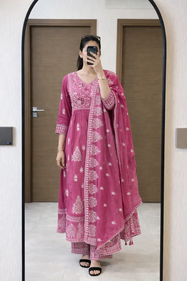 Pure_Cotton_Anarkali_Kurti