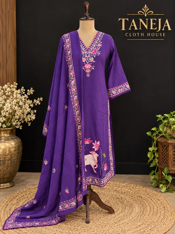 Pure_Cotton_Embroidered_Suit_Set_✨