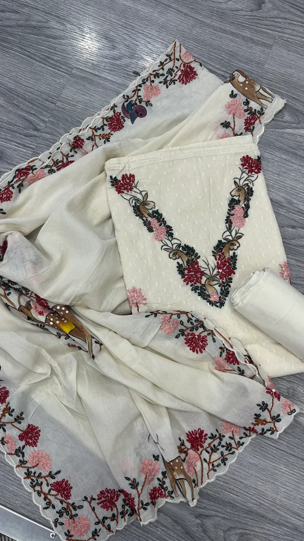 Pure_Cotton_Hand-Embroidered_&_Brush-Painted_Suit_Set