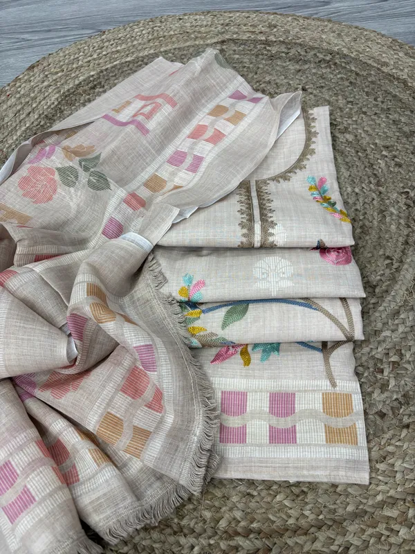 Pure_Kashmiri_embroidered_Jamdani_suit_set