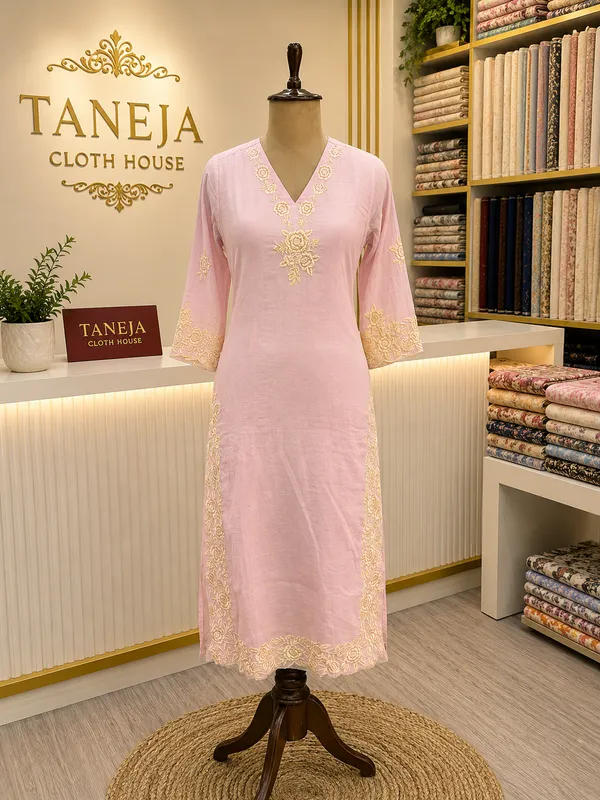 Pure_Mul_Cotton_Kurta_Set