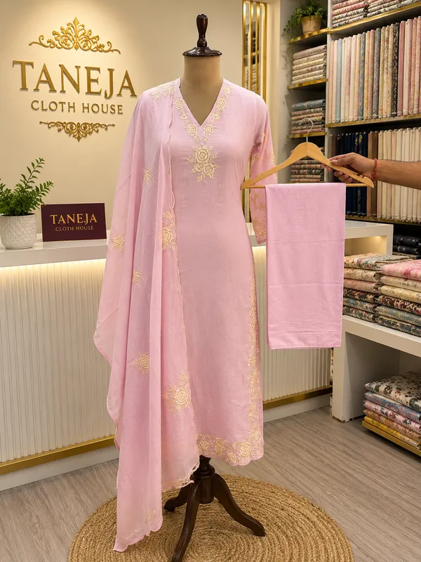 Pure_Mul_Cotton_Kurta_Set