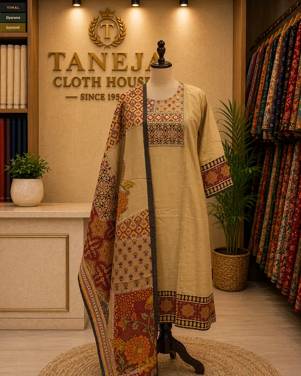 Pure_muslin__Kurta_Set