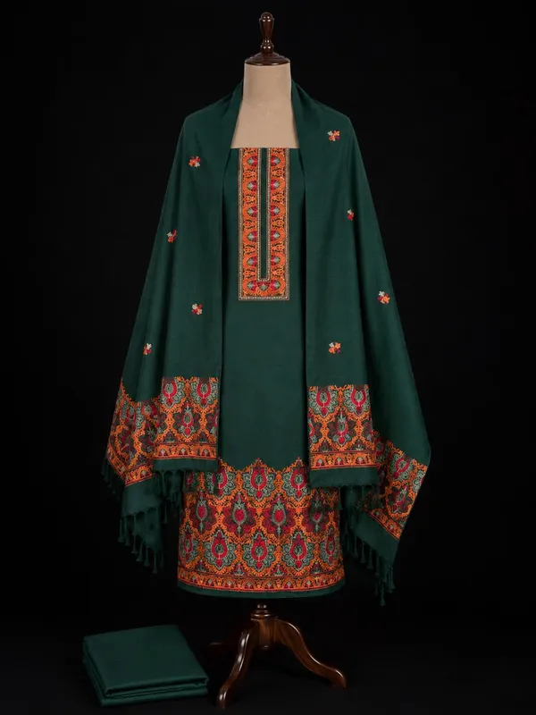 Pure_Wool_Kashmiri_Embroidered_Shawl_Suit_✨