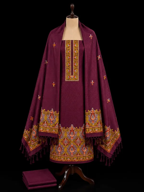 Pure_Wool_Kashmiri_Embroidered_Shawl_Suit_✨