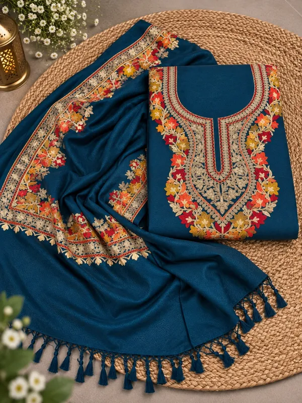 Pure_Wool_Kashmiri_Embroidered_Suit_✨