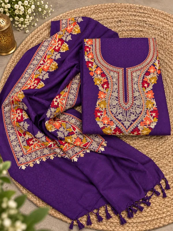 Pure_Wool_Kashmiri_Embroidered_Suit_✨