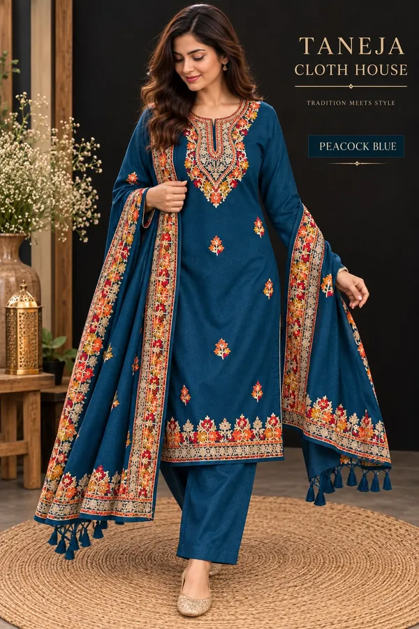 Pure_Wool_Kashmiri_Embroidered_Suit_✨