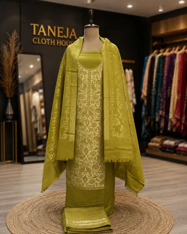 Pure_Wool_Woven_Shawl_Suit_✨