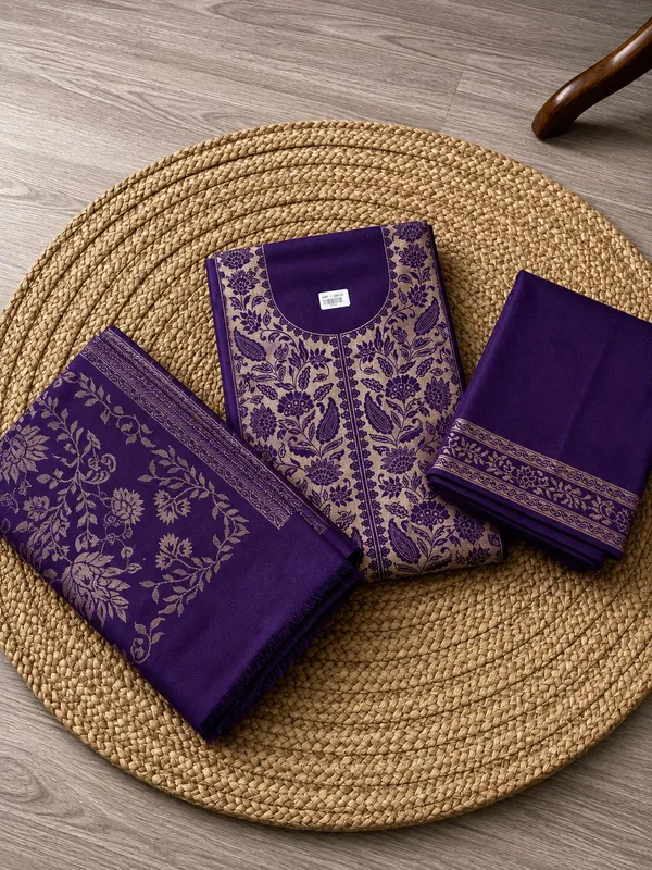 Pure_Wool_Woven_Shawl_Suit_✨