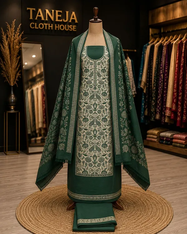 Pure_Wool_Woven_Shawl_Suit_✨