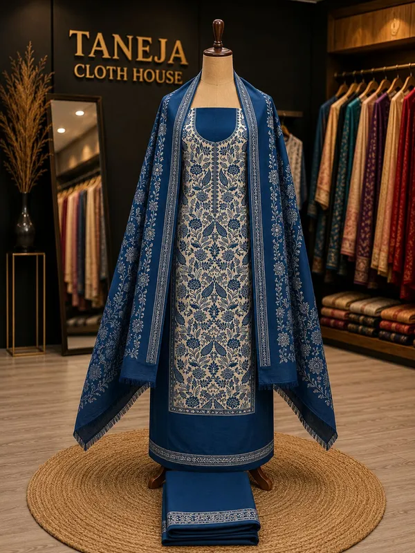 Pure_Wool_Woven_Shawl_Suit_✨