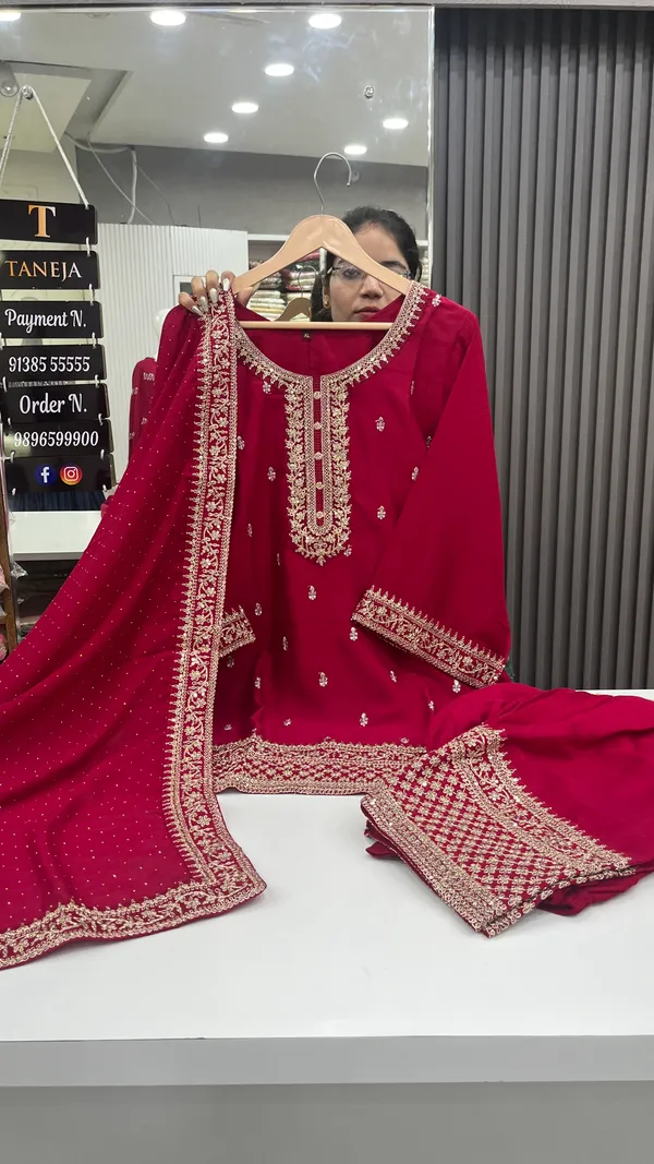 Raw_silk_kurta_set_with_plazo