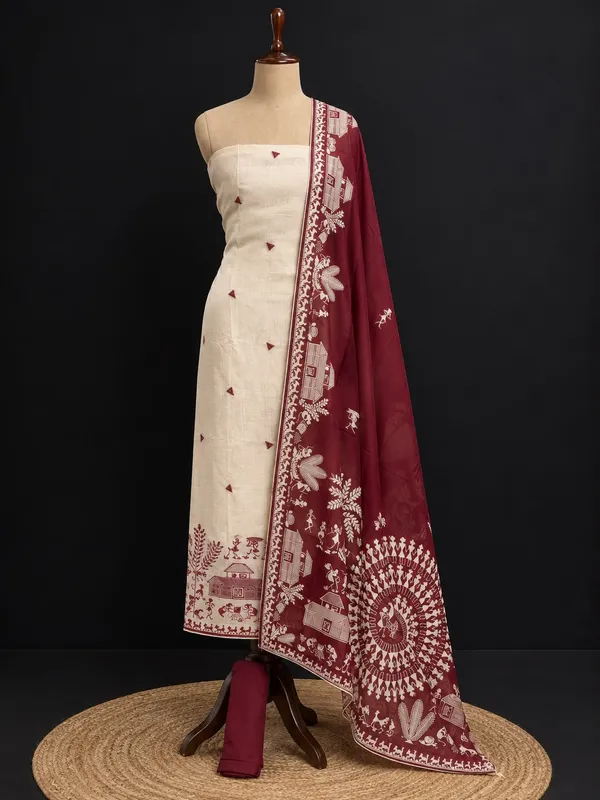 Woven_Banarasi_Suit_✨