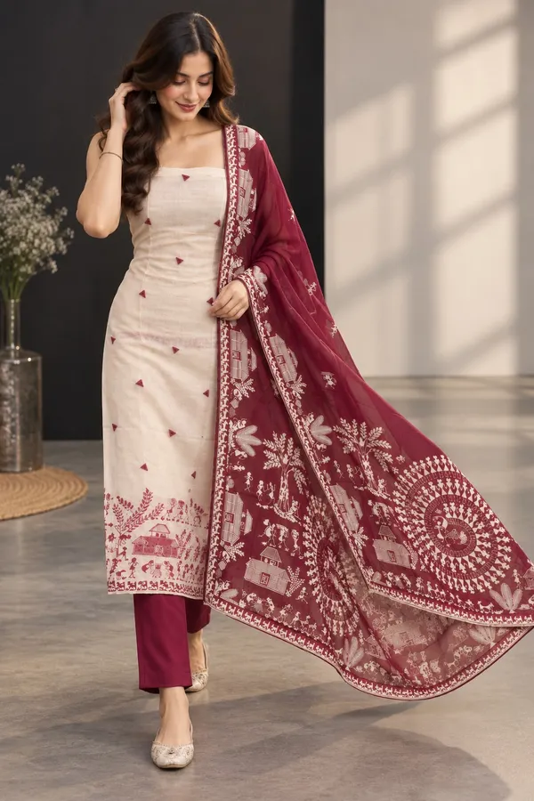 Woven_Banarasi_Suit_✨