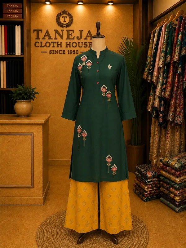 silk_kurta_palazzo_set