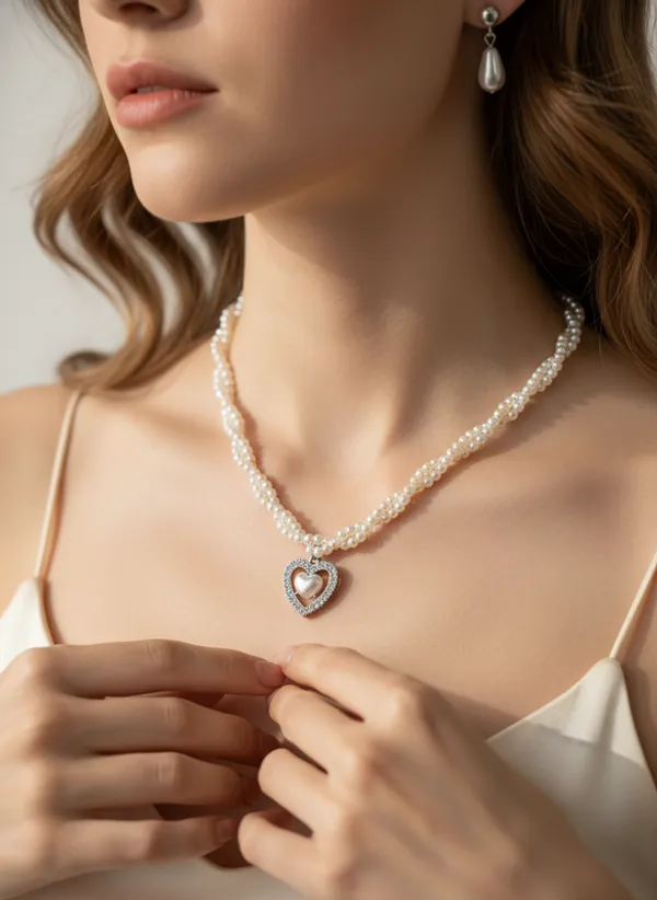 Pearl_Premium_Pearl_Necklace_And_Earrings_Set_For_Women