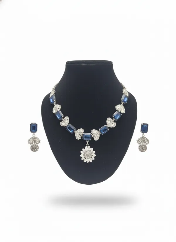 Blue_Premium_Alloy_Necklace_And_Earrings_Set_For_Women