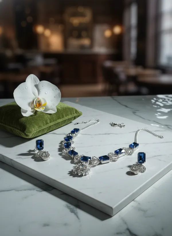 Blue_Premium_Alloy_Necklace_And_Earrings_Set_For_Women