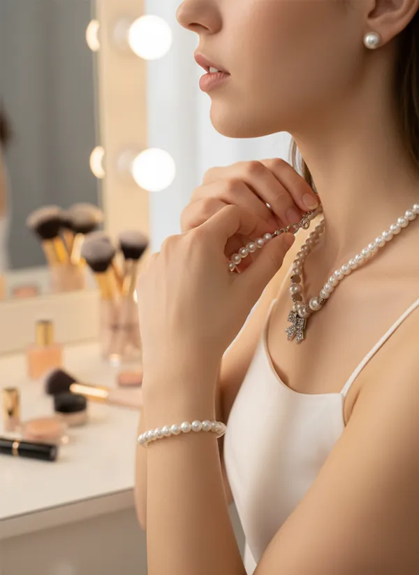 Pearl_Premium_Pearl_Necklace,_Earrings,_Bracelet_And_Ring_Set_For_Women