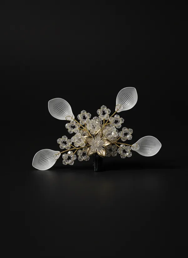 White_Premium_Alloy_Hair_Pin_Combo_For_Women