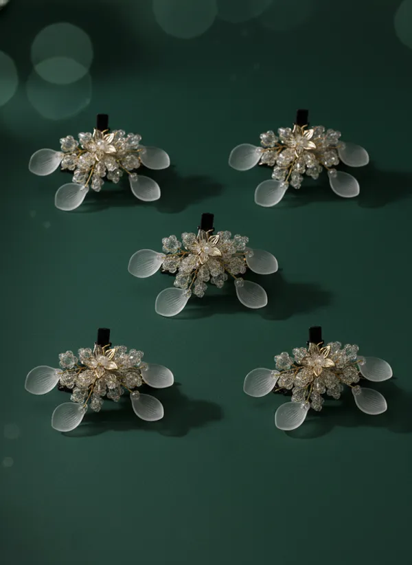 White_Premium_Alloy_Hair_Pin_Combo_For_Women