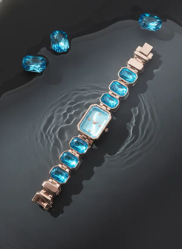 Blue_Premium_Alloy_Watch_For_Women