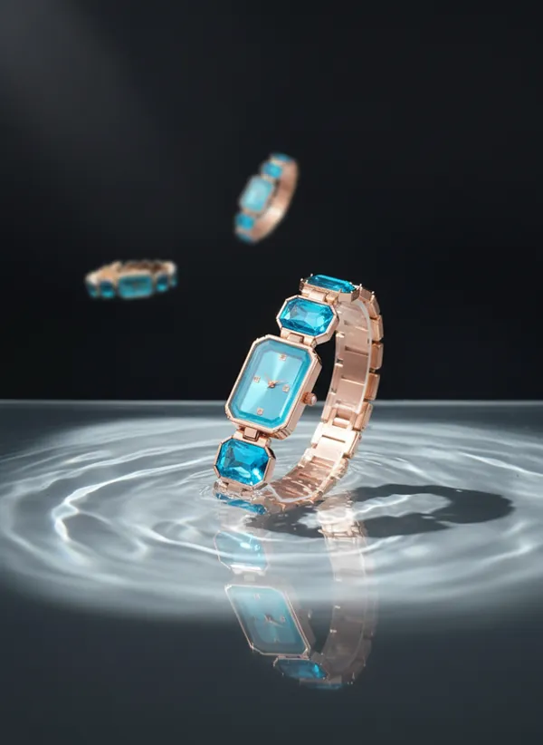 Blue_Premium_Alloy_Watch_For_Women