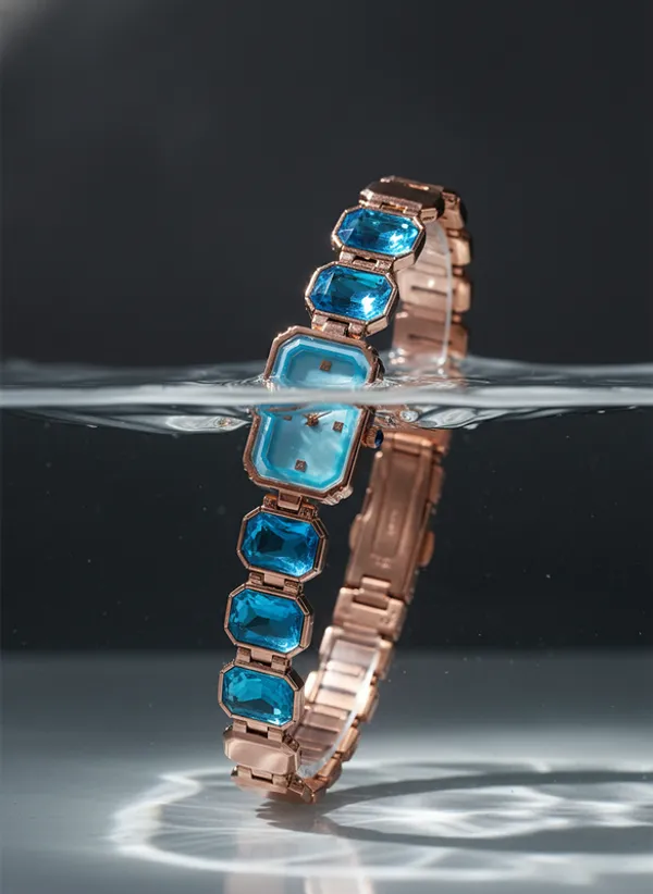 Blue_Premium_Alloy_Watch_For_Women