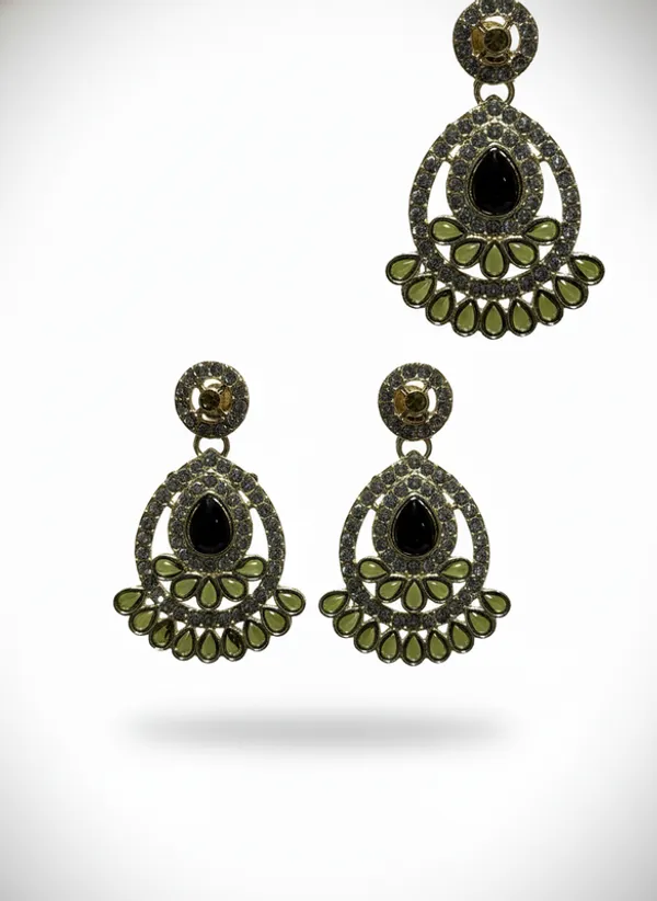 Olive_Green_Premium_Alloy_Necklace,_Earrings_&_Maang_Tikka_Set_For_Women