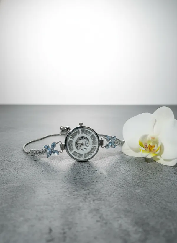 Silver_Premium_Alloy_Watch_For_Women