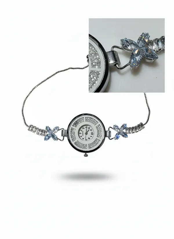 Silver_Premium_Alloy_Watch_For_Women
