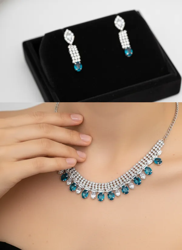 Blue_Premium_Alloy_Necklace_And_Earrings_Set_For_Women