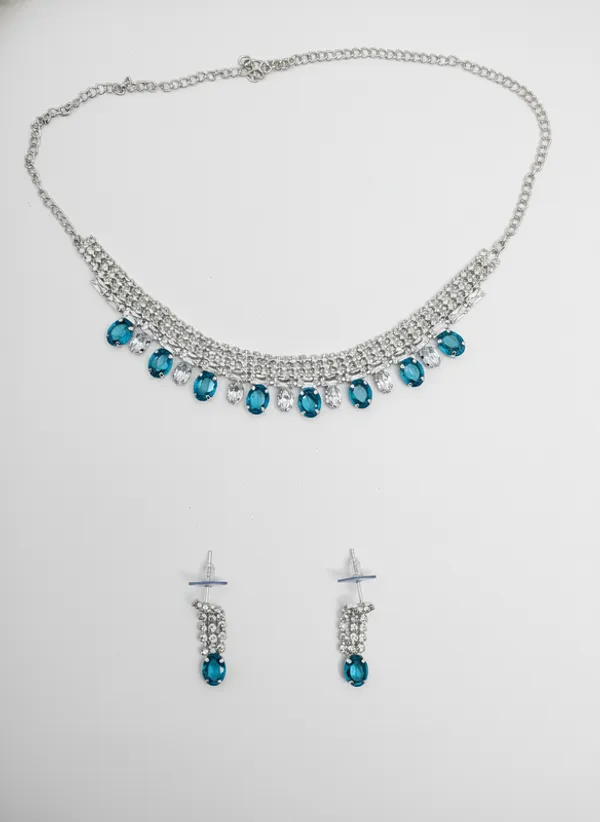 Blue_Premium_Alloy_Necklace_And_Earrings_Set_For_Women