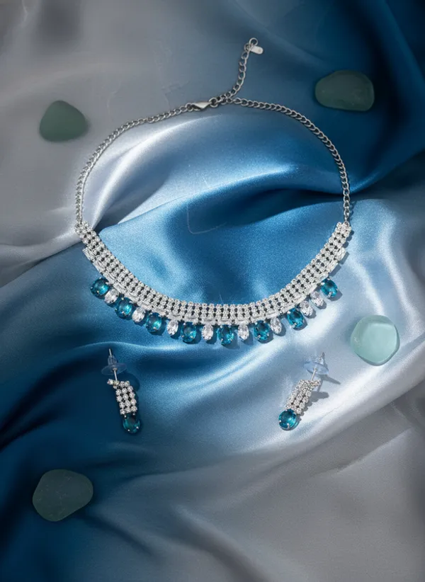 Blue_Premium_Alloy_Necklace_And_Earrings_Set_For_Women