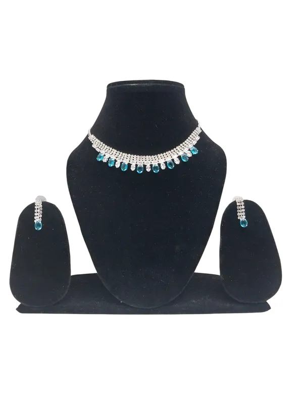 Blue_Premium_Alloy_Necklace_And_Earrings_Set_For_Women