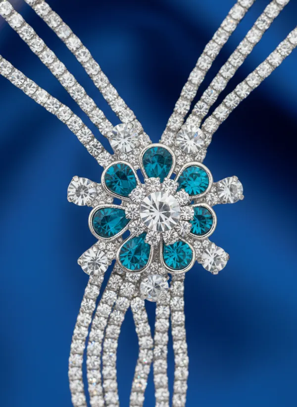 Blue_Premium_Alloy_Necklace_And_Earrings_Set_For_Women
