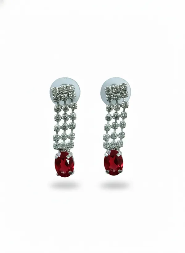 Red_Premium_Alloy_Necklace_And_Earrings_Set_For_Women