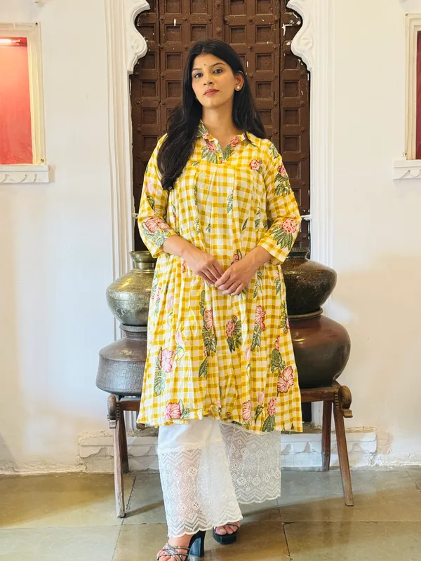 Yellow_Collar_Anarkali_Dress