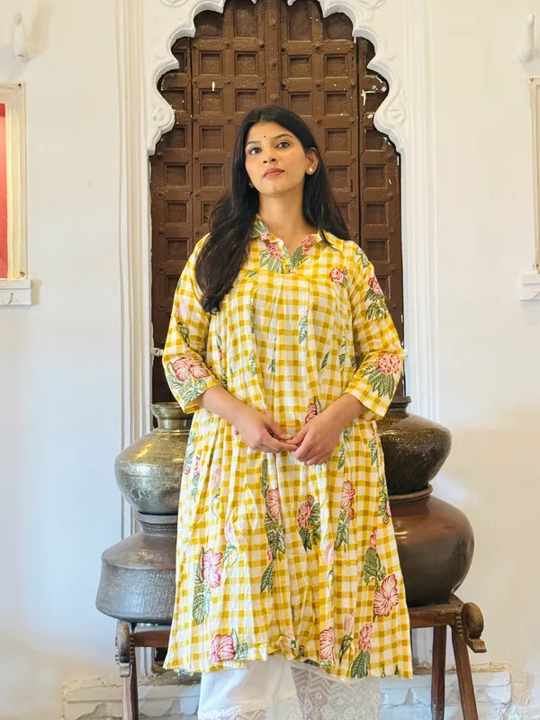 Yellow_Collar_Anarkali_Dress