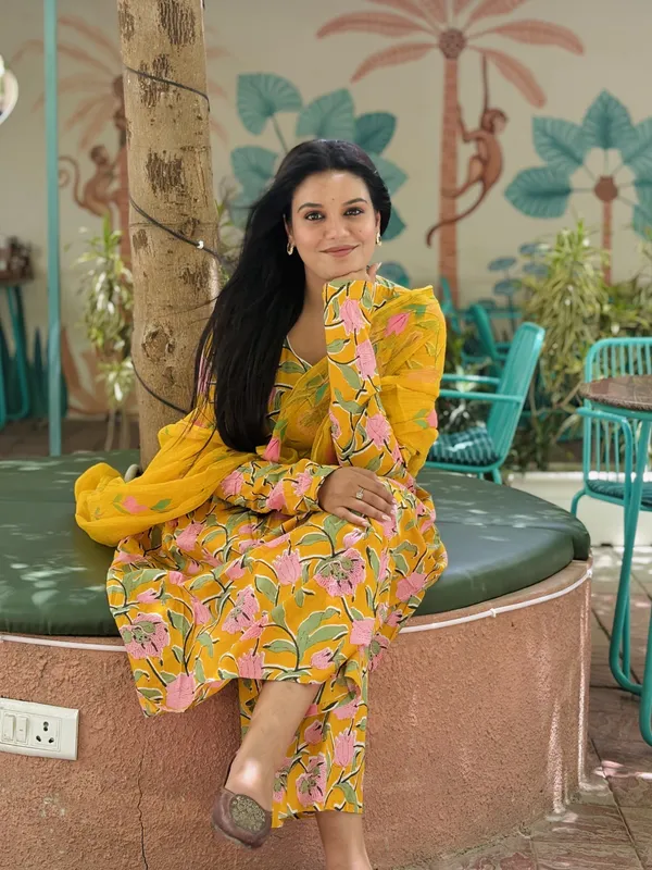 Yellow_Lotus_HP_Anarkali_Suit_Set