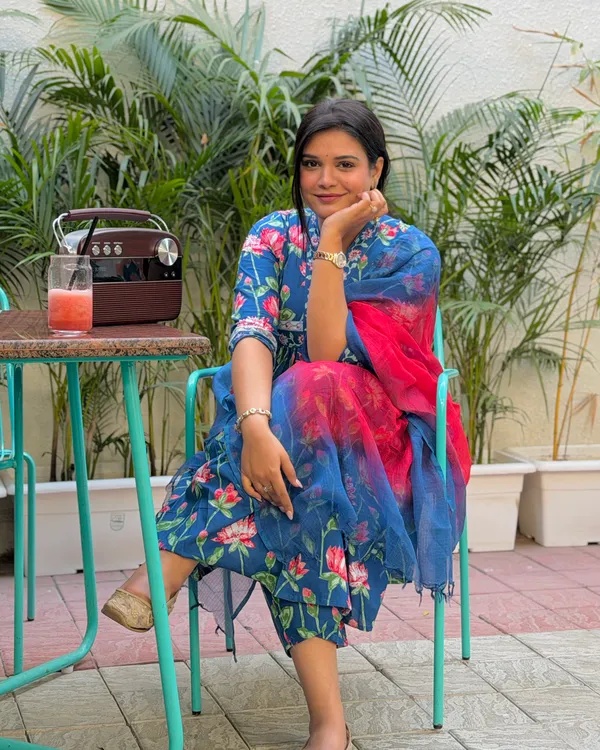 Blue_Lotus_Printed_Anarkali_Suit