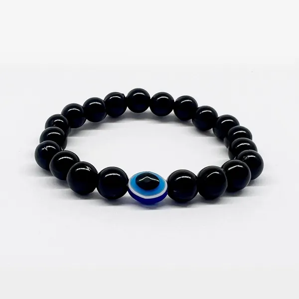 Black_Embrace_Protection_And_Style_With_Our_Handmade_Evil_Eye_Nazar_Bracelet_-_100%_Skin-Friendly,_Adjustable_Wristband_For_Women,_Men_And_Kids_(Set_Of_4)