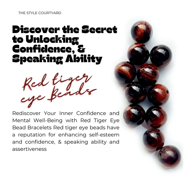 Multicolor_Red_Tiger_Eye_Beaded_Bracelets,_Its_Known_For_Unlocking_Confidence,_&_Speaking_Ability_Bracelets_Are_Comibined_With_Lava,_And_Black_Onyx