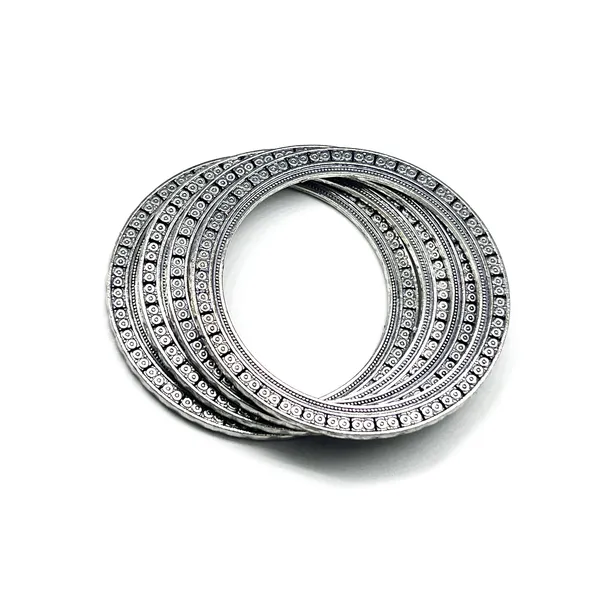 Oxidised_Silver_Traditional_Oxidised_&_Golden_Bangle_Set_Available_In_Sizes_2.4,_2.6,_2.8_(B,_2.6)